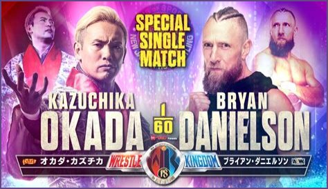 Bryan Danielson Vows to Break Kazuchika Okada Prior to Wrestle Kingdom 18 Bout
