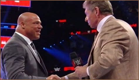 Kurt Angle Reveals Vince McMahon Chose His Iconic WWE Entrance Music