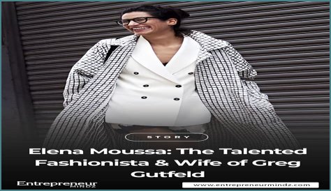 Who is Greg Gutfeld's wife Elena Moussa?